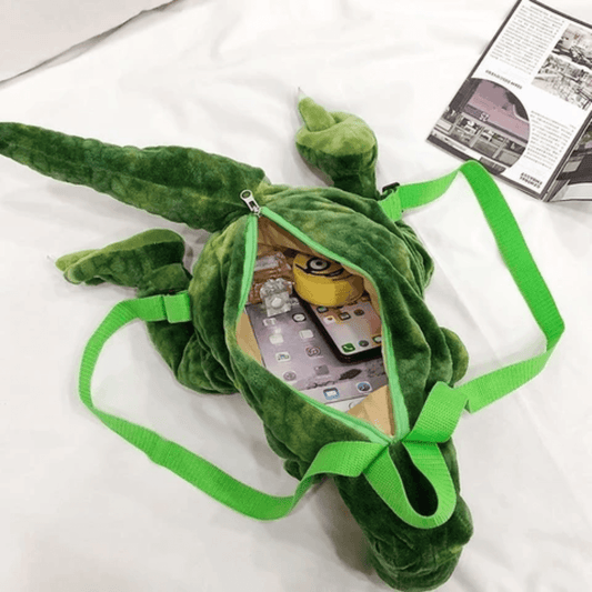 Dinosaurus rugzak voor kinderen