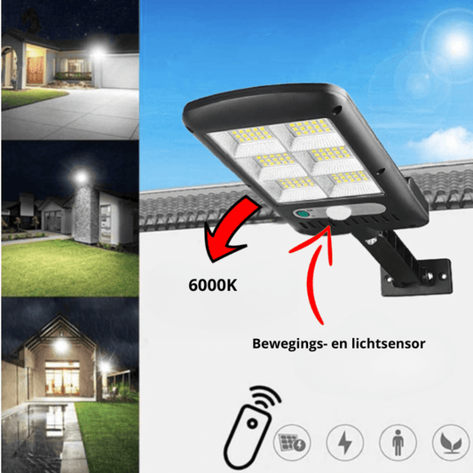 SolarGlow | Efficiënte solar verlichting voor buiten