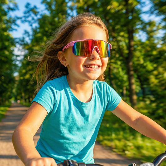 Kinderzonnebril UV400 – Licht & Flexibel