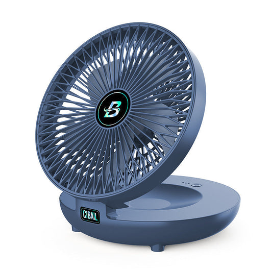 Draagbare Mini Ventilator – Oplaadbaar & Stil