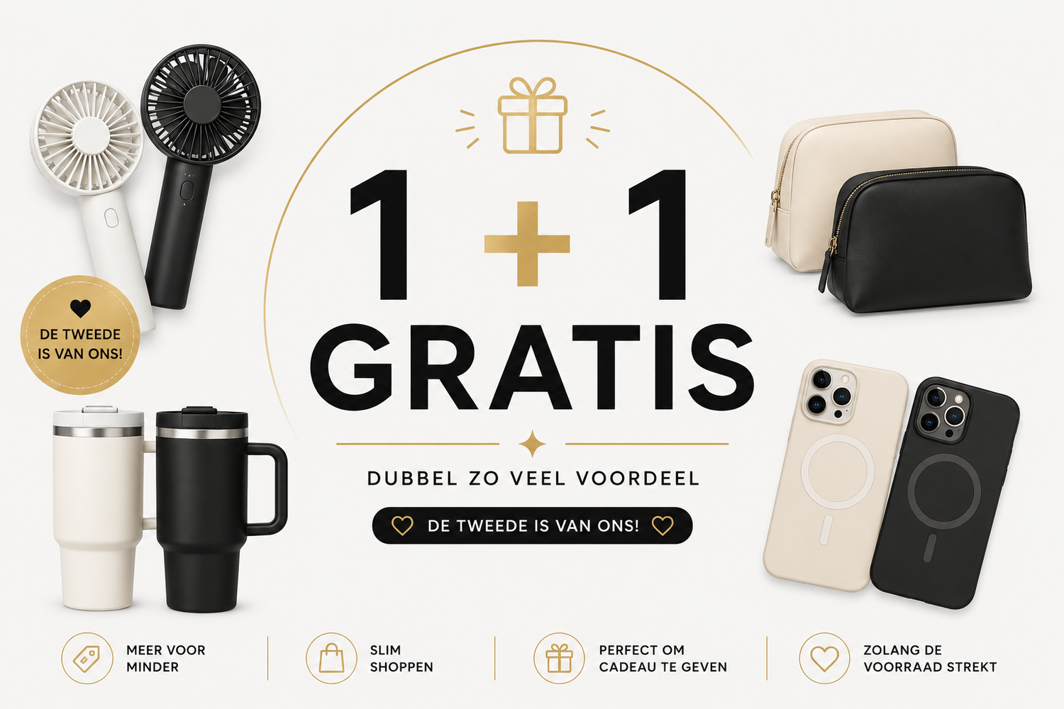 1 + 1 Gratis