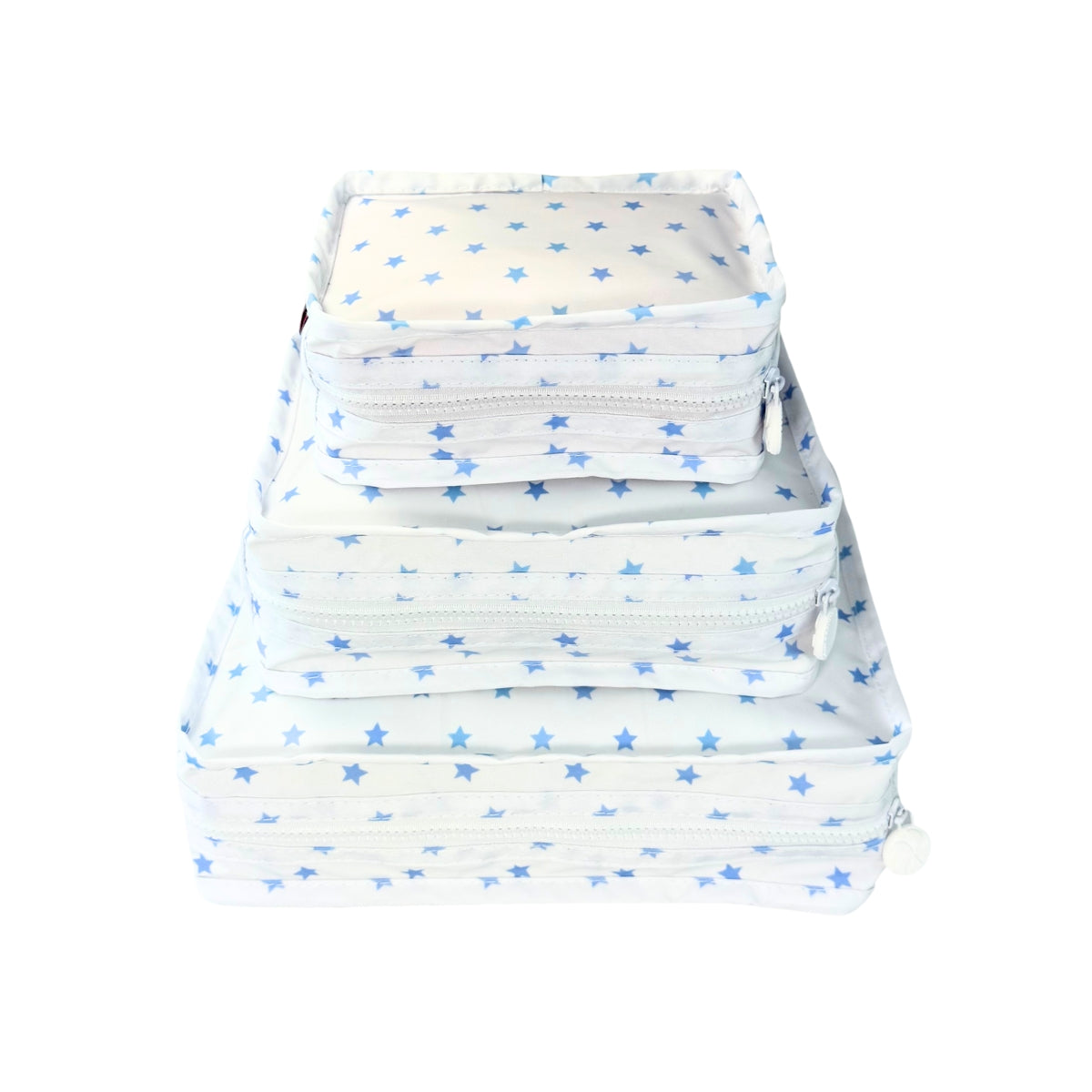 Afneembare Superstar Packing Cubes – Organizer Set van 3