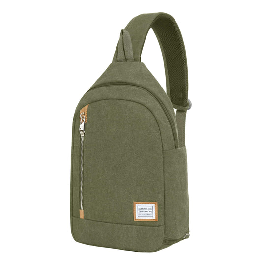 Travelon Heritage Sling Bag – Stijlvolle anti-diefstal tas voor elke reis