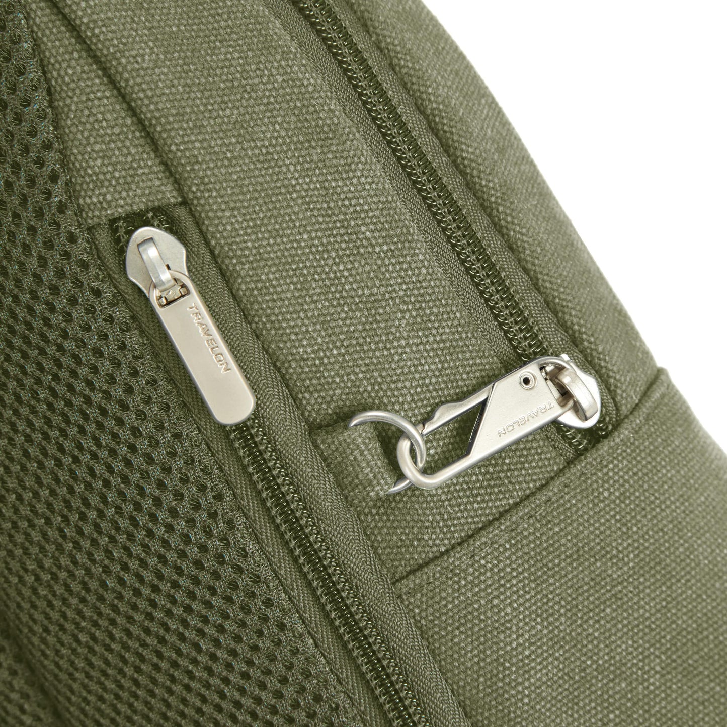Travelon Heritage Sling Bag – Stijlvolle anti-diefstal tas voor elke reis