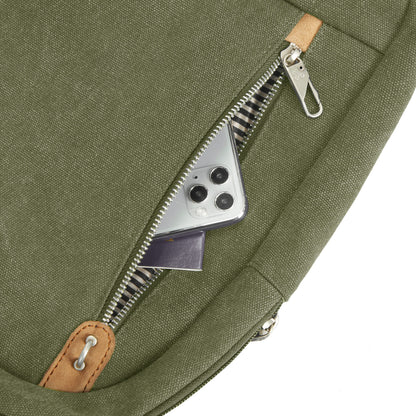Travelon Heritage Sling Bag – Stijlvolle anti-diefstal tas voor elke reis