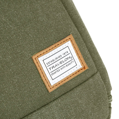 Travelon Heritage Sling Bag – Stijlvolle anti-diefstal tas voor elke reis