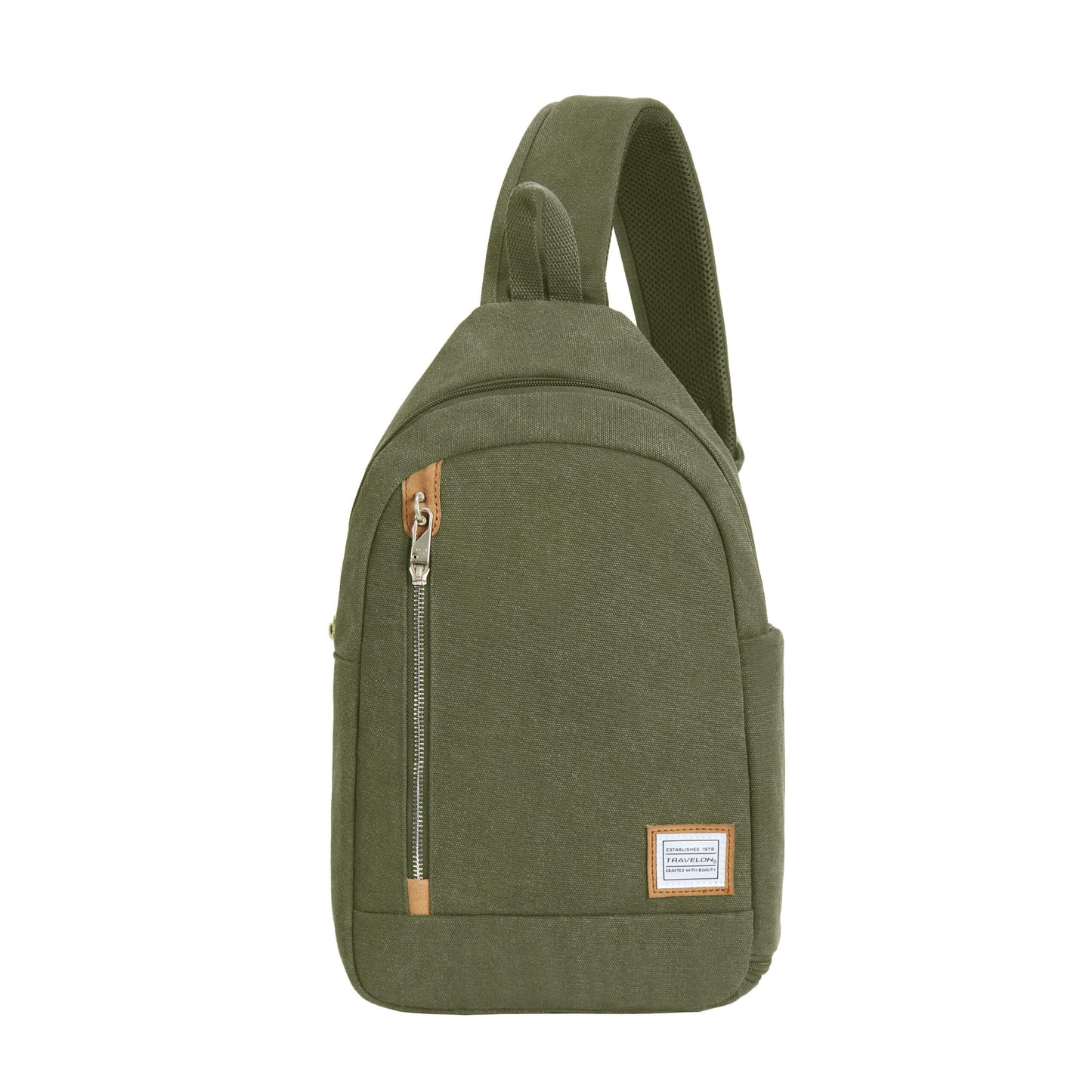 Travelon Heritage Sling Bag – Stijlvolle anti-diefstal tas voor elke reis
