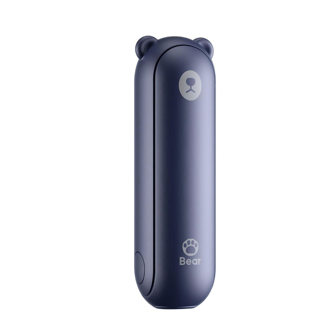 Draagbare Mini Ventilator – Oplaadbare Zakventilator met Powerbank & Zaklamp