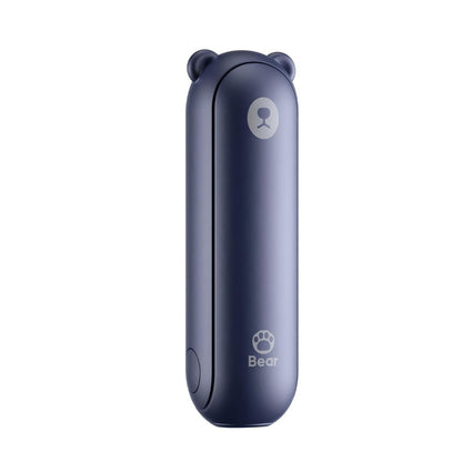 Draagbare Mini Ventilator – Oplaadbare Zakventilator met Powerbank & Zaklamp