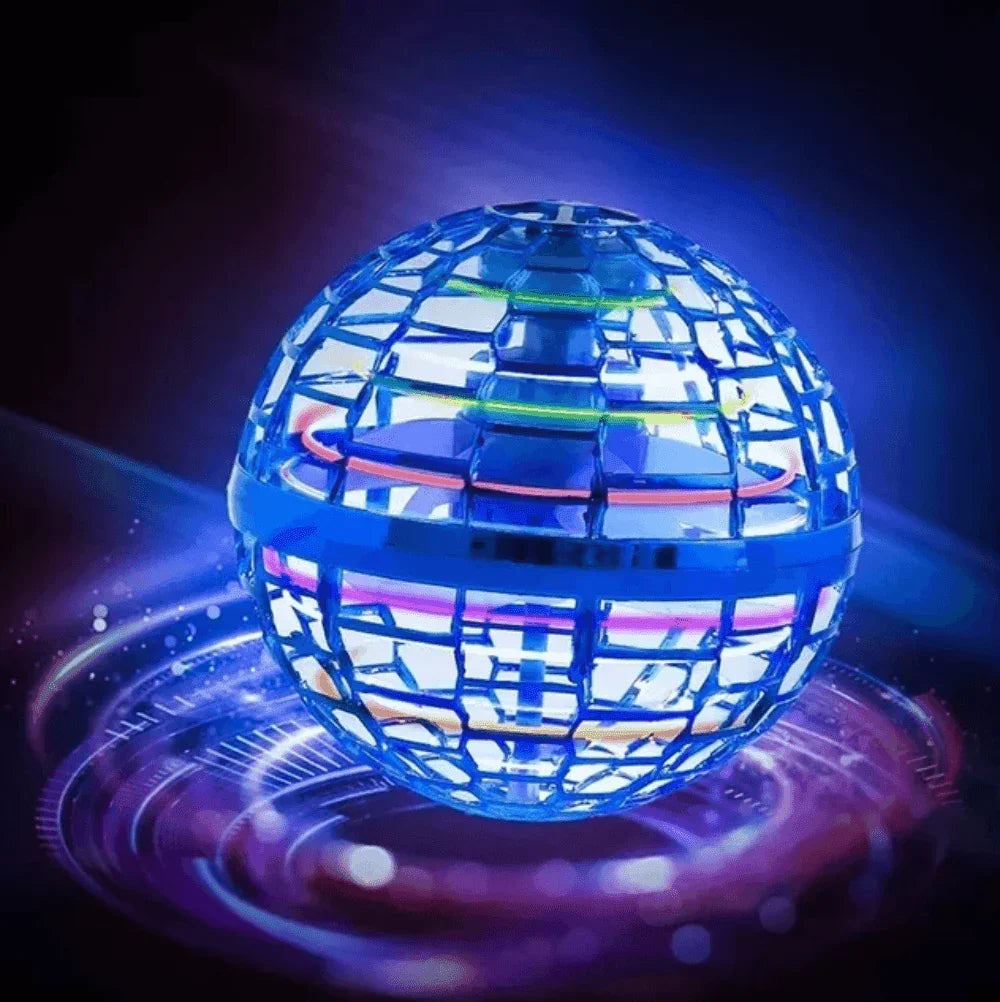 SpinGlider™ Bal | Magische lichtgevende boemerangbal