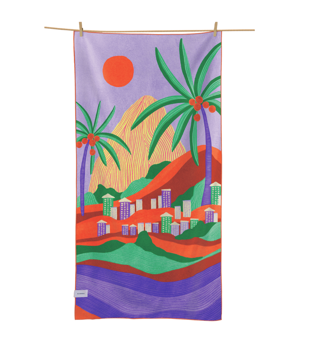 Brazil - 160x80 CM