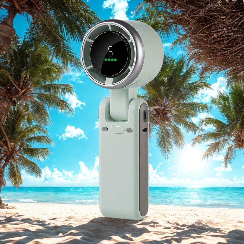 BreezeBuddy™ – Altijd Verkoeling