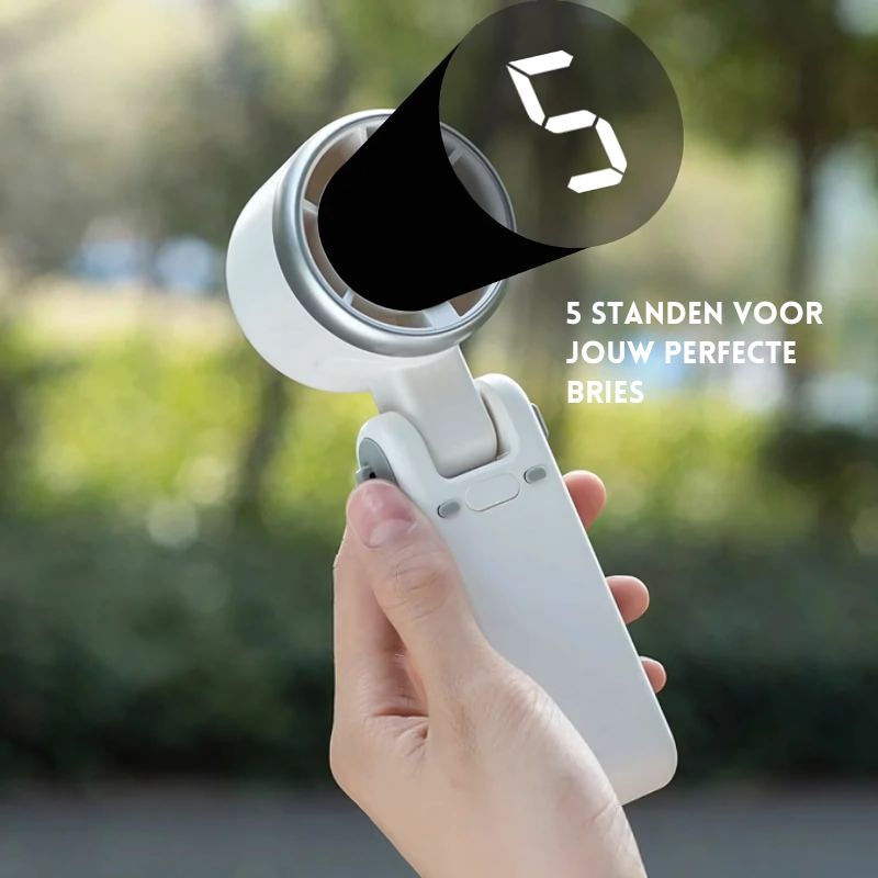 BreezeBuddy™ – Altijd Verkoeling