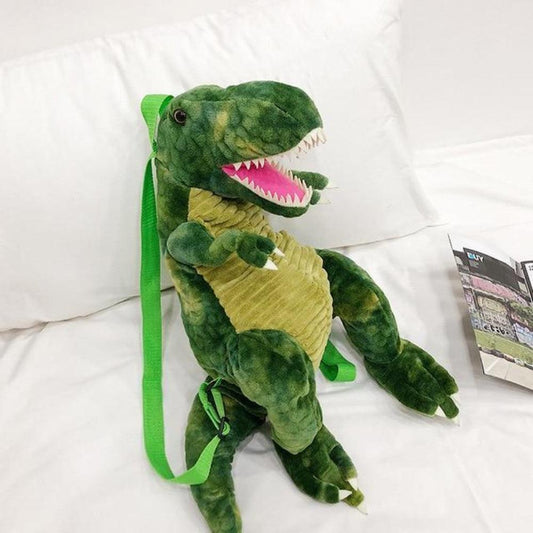 Dinosaurus rugzak voor kinderen