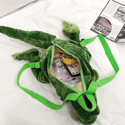 Dinosaurus rugzak voor kinderen