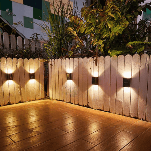 Draadloze Solar Lampen | Luxe Buitenverlichting op Zonne-energie