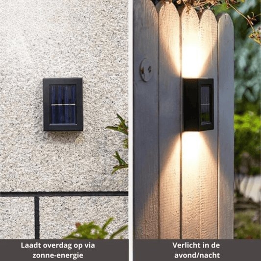 Draadloze Solar Lampen | Luxe Buitenverlichting op Zonne-energie