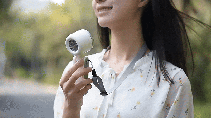 BreezeBuddy™ – Altijd Verkoeling