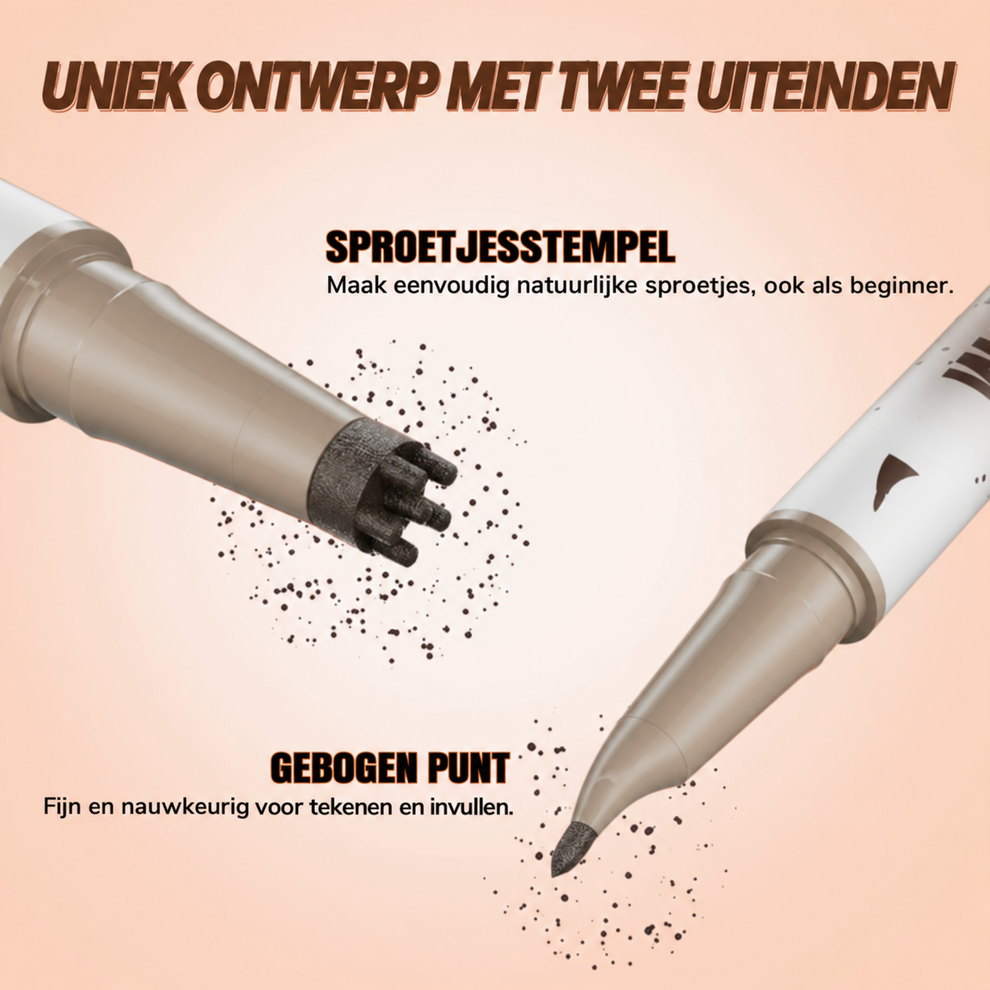 W3W Freckle Pen | 2-in-1 Sproetjespen | ByRiv