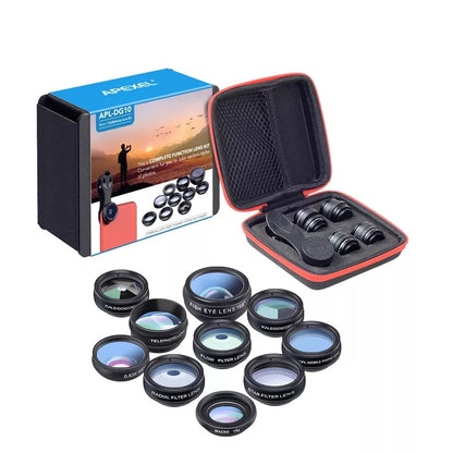 VividView Camera Lens Kit - Upgrade de camera van je telefoon in seconden!