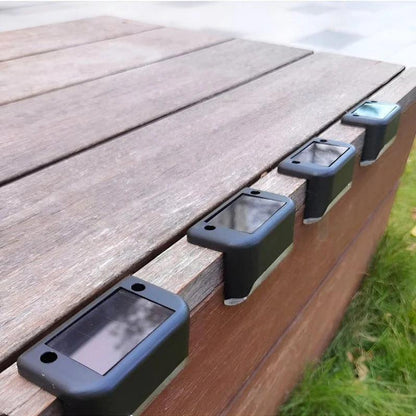 LumiDeck™ | Zelfklevende Solar lampen voor sfeervolle buitenverlichting
