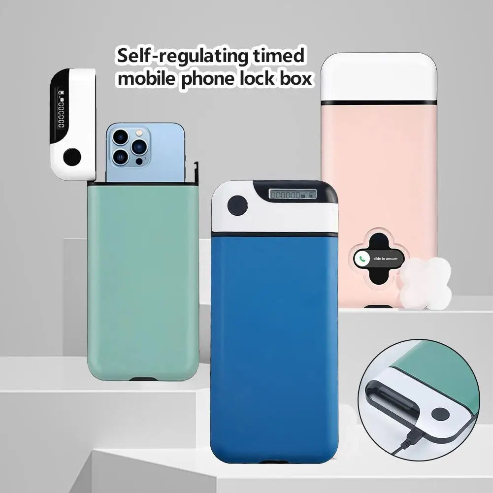 Telefoon Lockbox Timer Zelfdiscipline - Draagbare Smartphone Kluis Focus