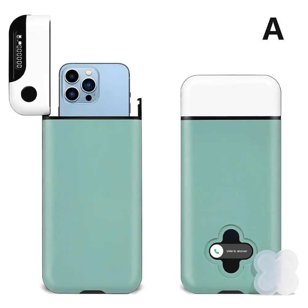 Telefoon Lockbox Timer Zelfdiscipline - Draagbare Smartphone Kluis Focus