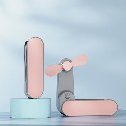 AirGo Oplaadbare Mini Ventilator met Verstelbare Snelheden