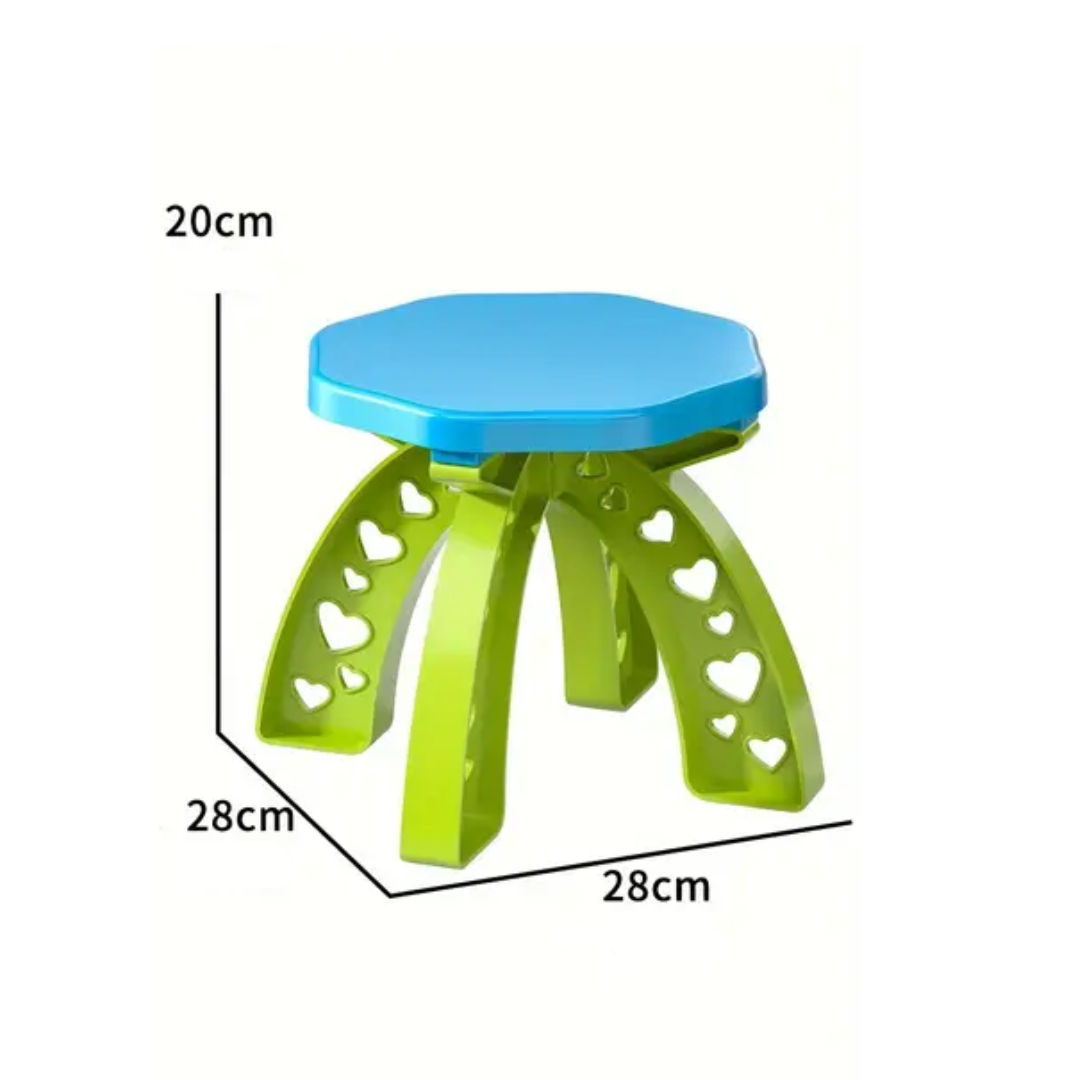 3-Laags Zand en Water Speeltafel met Accessoires voor Kinderen