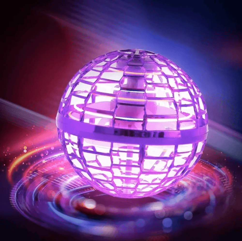 SpinGlider™ Bal | Magische lichtgevende boemerangbal