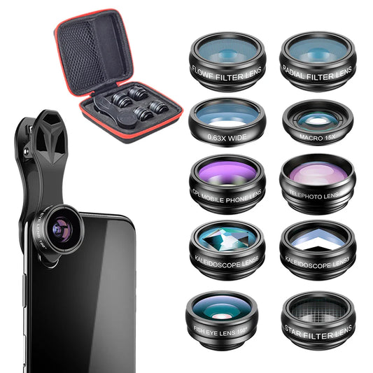 VividView Camera Lens Kit - Upgrade de camera van je telefoon in seconden!