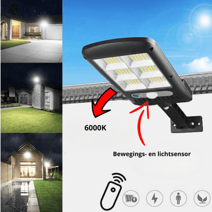 SolarGlow | Efficiënte solar verlichting voor buiten