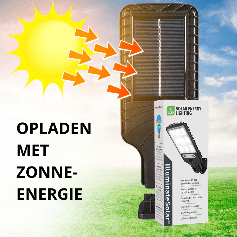 SolarGlow | Efficiënte solar verlichting voor buiten