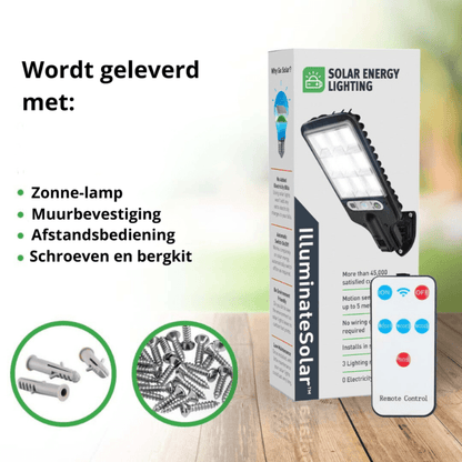 SolarGlow | Efficiënte solar verlichting voor buiten