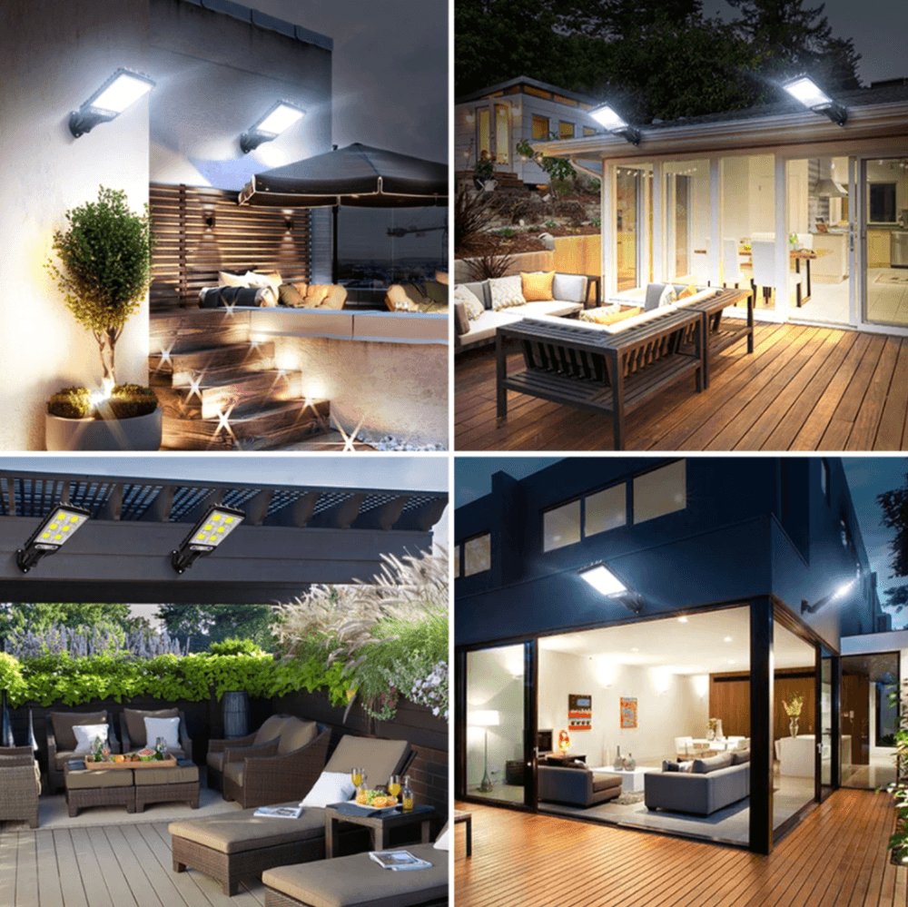 SolarGlow | Efficiënte solar verlichting voor buiten