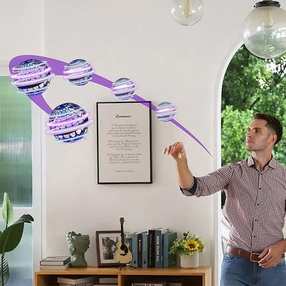 SpinGlider™ Bal | Magische lichtgevende boemerangbal