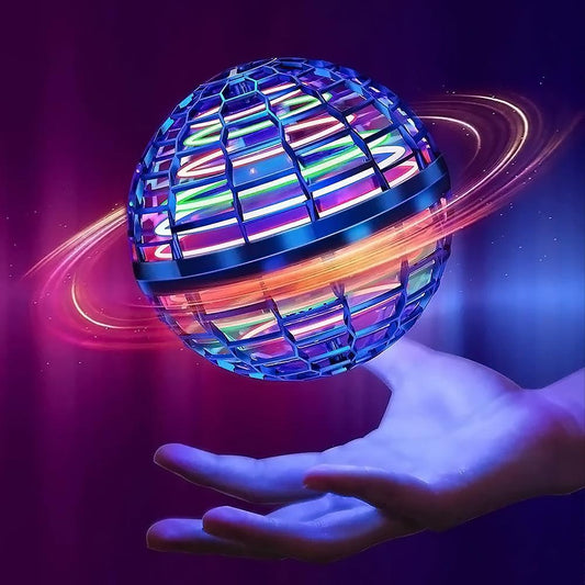 SpinGlider™ Bal | Magische lichtgevende boemerangbal