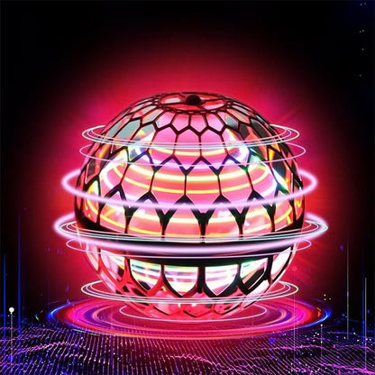 SpinGlider™ Bal | Magische lichtgevende boemerangbal