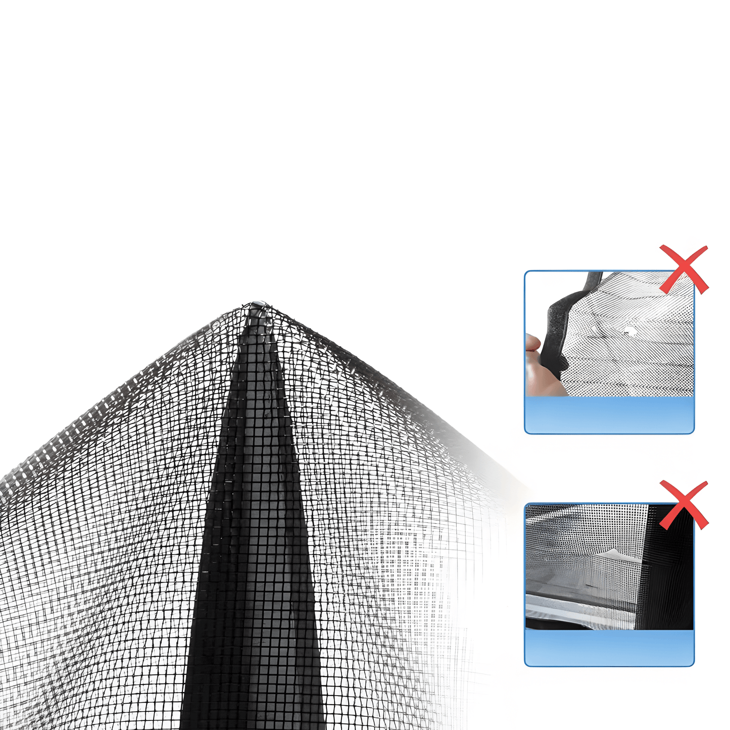 Magnetisch Deurmuggennet – Zelfsluitend