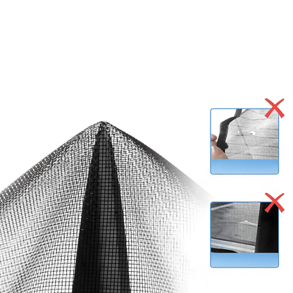 Magnetisch Deurmuggennet – Zelfsluitend