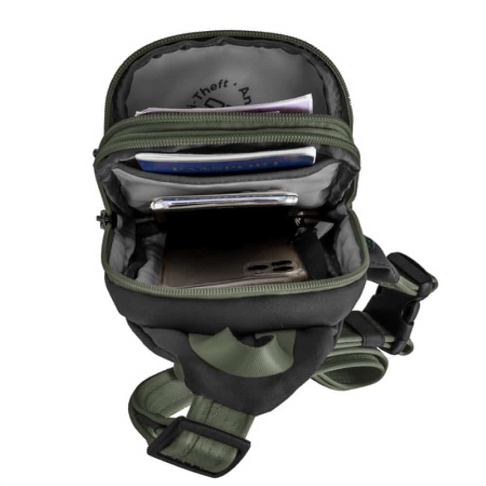 Travelon Voyages Compact Anti-diefstal Sling Tas
