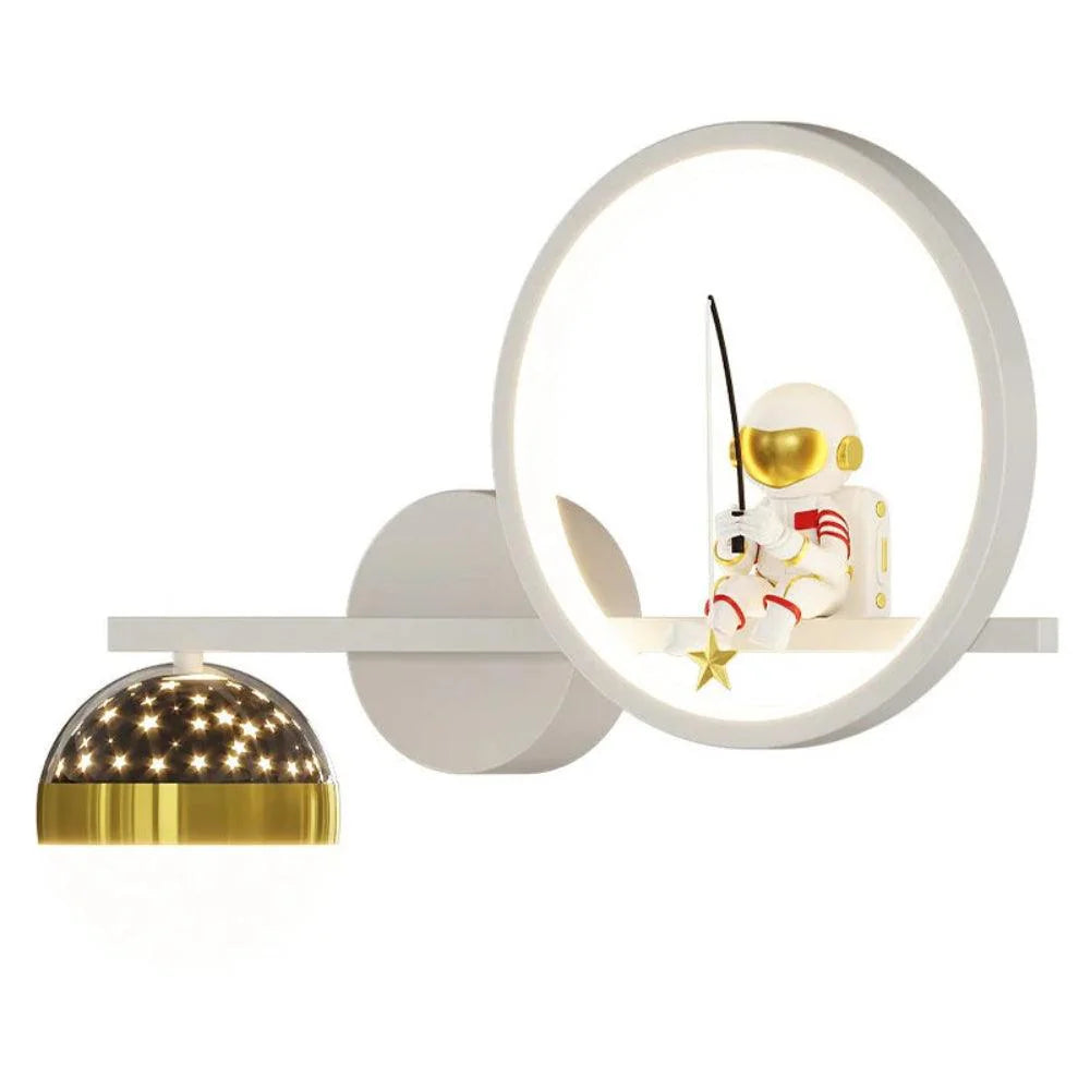 AstroStars | Magische projectie wandlamp voor een betoverende kinderkamer