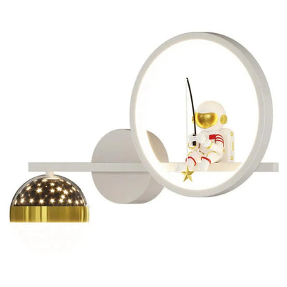 AstroStars | Magische projectie wandlamp voor een betoverende kinderkamer