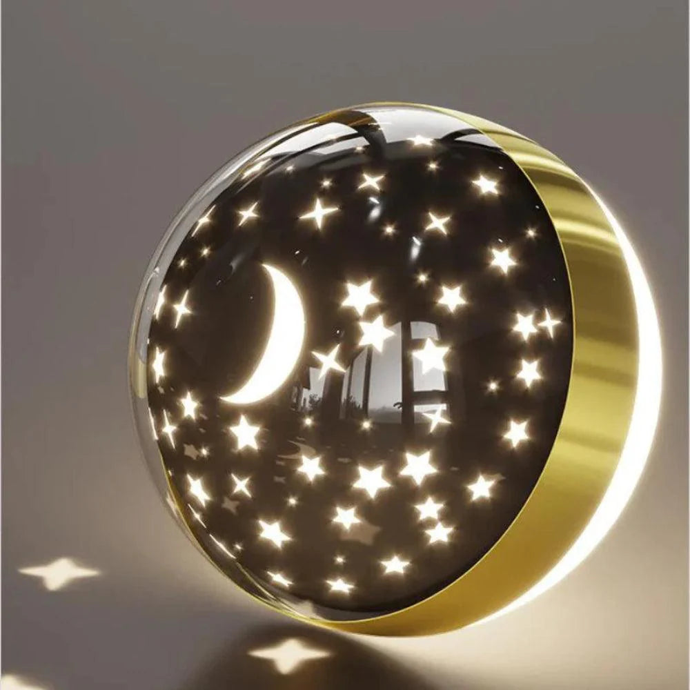 AstroStars | Magische projectie wandlamp voor een betoverende kinderkamer