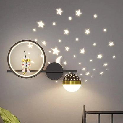AstroStars | Magische projectie wandlamp voor een betoverende kinderkamer
