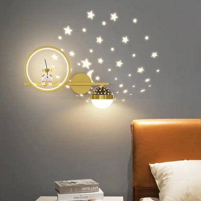 AstroStars | Magische projectie wandlamp voor een betoverende kinderkamer