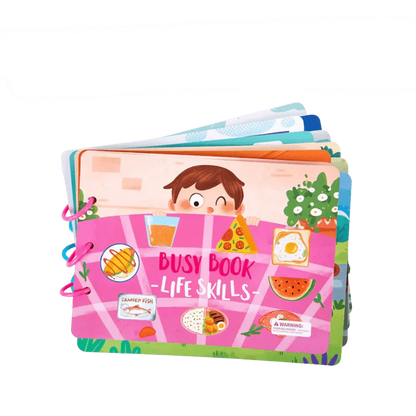 BusyBook™  | Ontdek de wereld met dit zintuigenboek voor kinderen