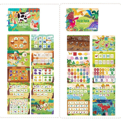 BusyBook™  | Ontdek de wereld met dit zintuigenboek voor kinderen