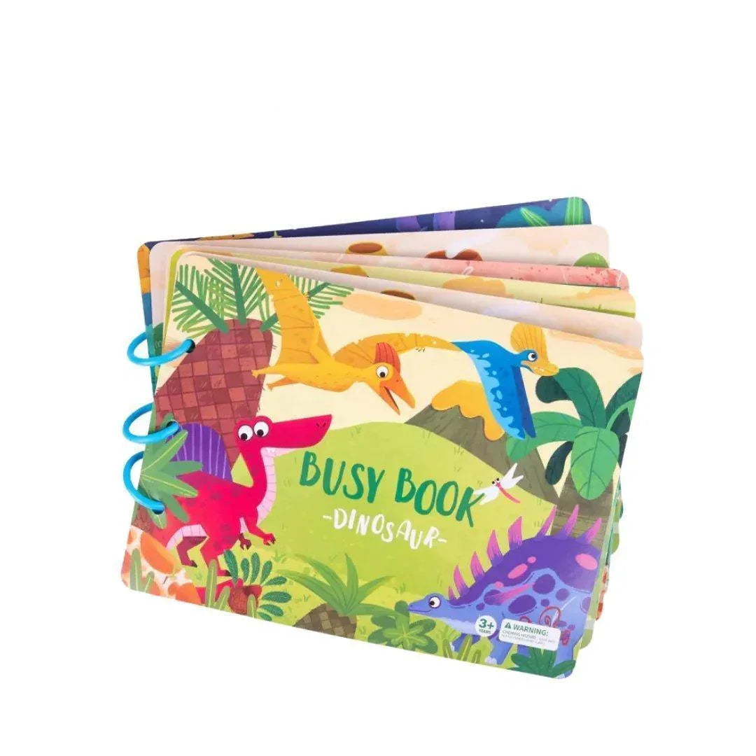 BusyBook™  | Ontdek de wereld met dit zintuigenboek voor kinderen