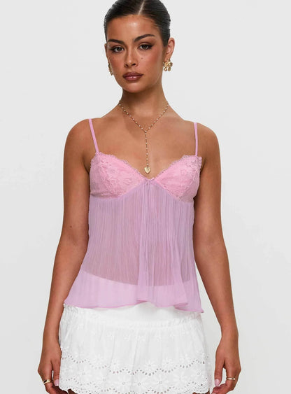 Cami Top Dames Slim Fit Casual Zomer